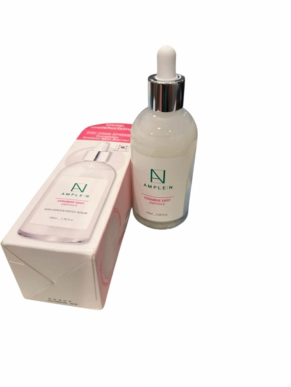 AMPLE:N Ceramide Shot Ampoule 3.38OZ Anti Aging Moisturizer Soothing Skin Care K